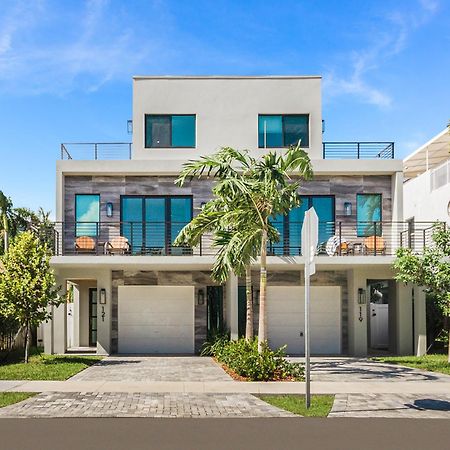 פורט לודרדייל Luxury Paradise Walk To Las Olas -5 Mins To Beach מראה חיצוני תמונה