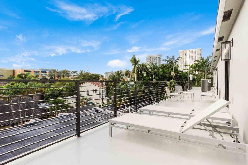 פורט לודרדייל Luxury Paradise Walk To Las Olas -5 Mins To Beach מראה חיצוני תמונה