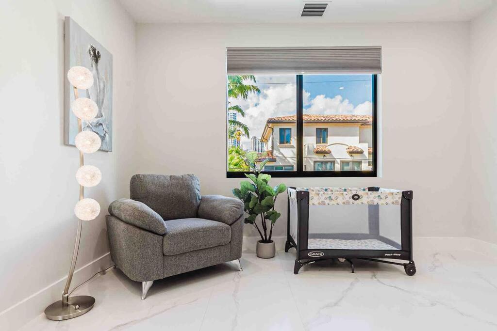פורט לודרדייל Luxury Paradise Walk To Las Olas -5 Mins To Beach מראה חיצוני תמונה